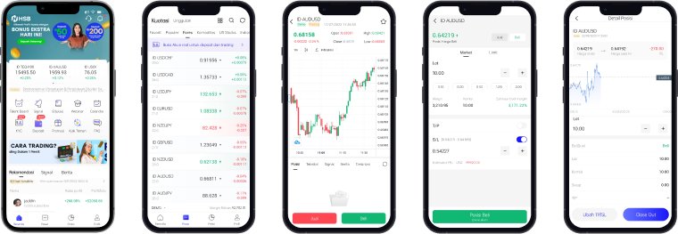 tampilan aplikasi trading hsb
