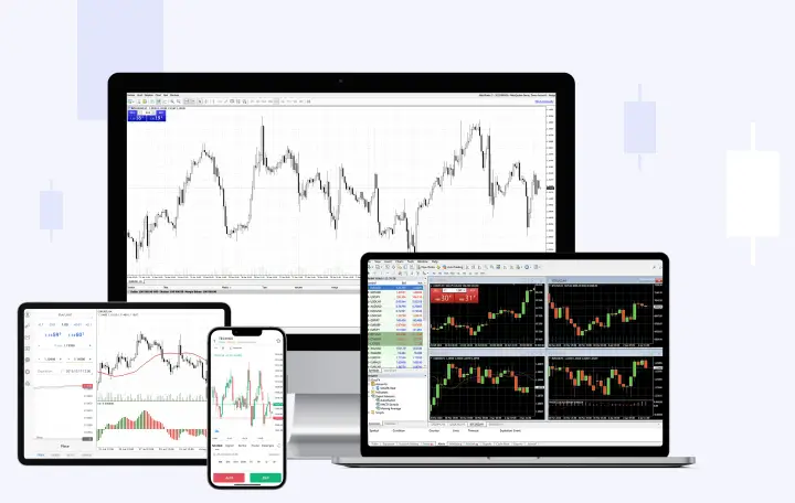 tampilan metatrader 5