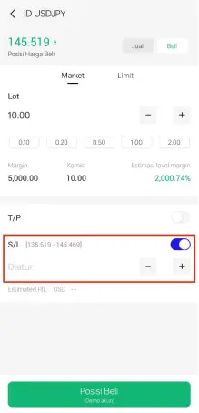 stopLoss